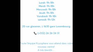 Kryosphere Luxembourg