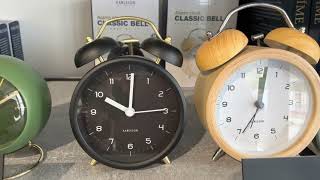 Budík Classic Bell Karlsson - Zvonenie