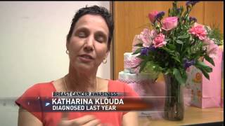 ETMC in the news - Kathaorina Klouda - A breast cancer survivor story