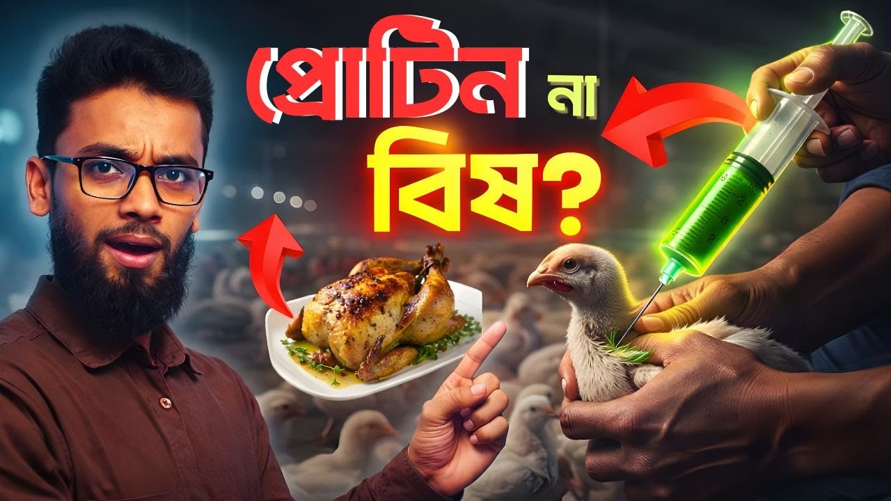 ব্রয়লার মুরগি: সস্তা প্রোটিন নাকি নীরব মৃত্যুর ফাঁদ? | রঙিন চশমা ||The Dark Side of Broiler Murgi