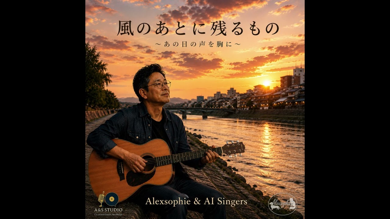 風のあとに残るもの / What Remains After the Wind｜Alexsophie & AI