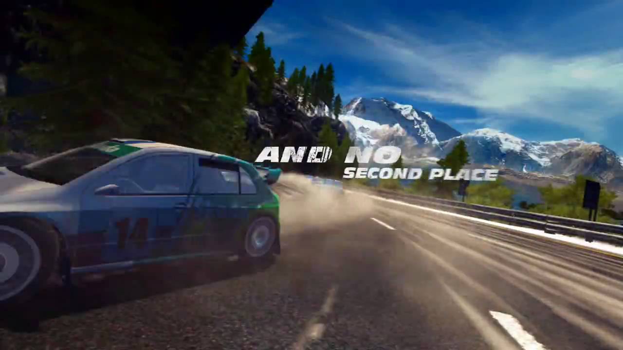 SEGA Rally TV Advert