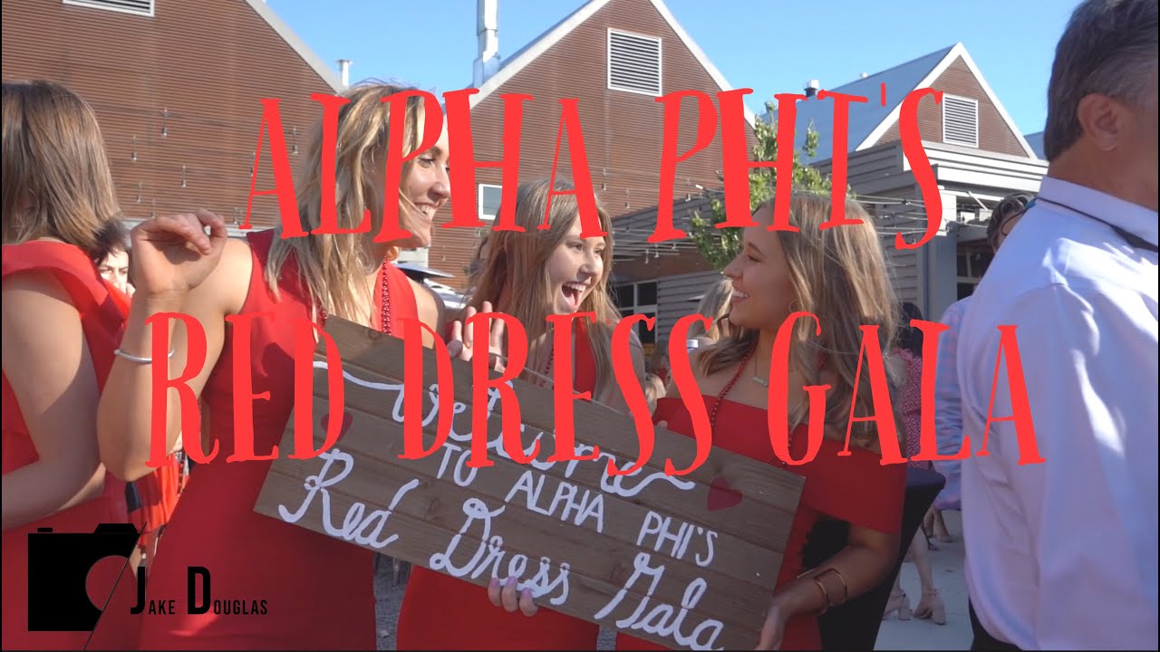 Alpha Phi's Red Dress Gala 2019 Cal Poly San Luis Obispo YouTube
