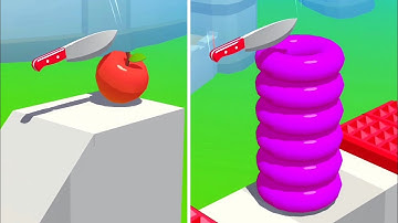 Slice It All Game! Very Satisfying and Relaxing ASMR Slicing Video NEW UPDATE