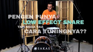 DRUMPEDIA EPS. 01 | Pengen punya Low Effect Snare, tapi ngga tau cara tuningnya?? Roland SPD-1E