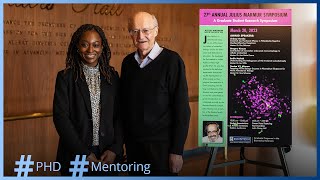 Stand by Me: Ph.D. Mentoring | Ph.D. Graduate Yacoba V.T. Minnow '23 and Mentor Vern Schramm, Ph.D. by Albert Einstein College of Medicine 1,675 views 1 year ago 1 minute, 27 seconds