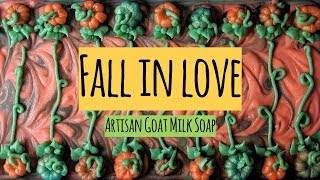 🍂 Pumpkin Cold Process Soap♥️ Pixie Suds
