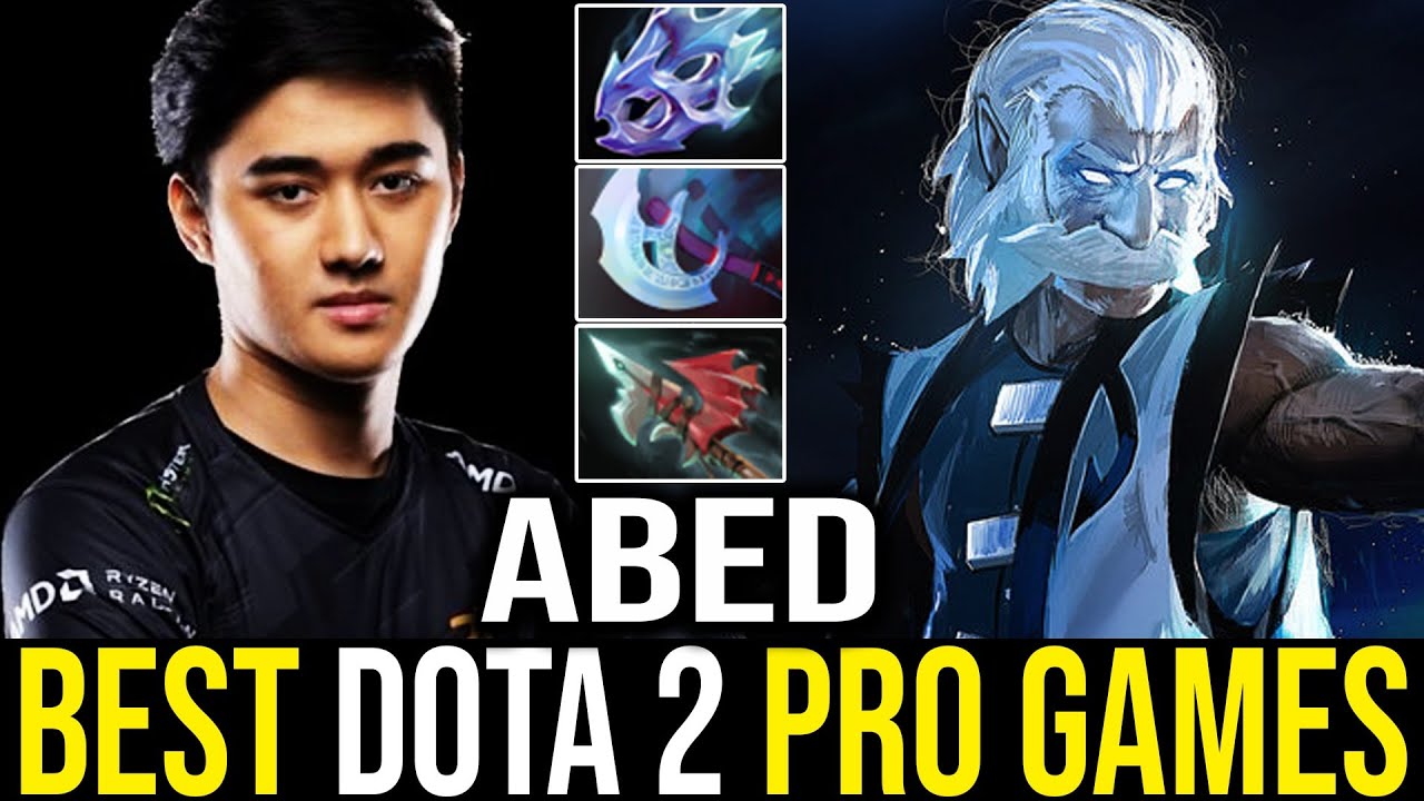 Abed - Zeus | Dota 2 Pro Gameplay [Learn Top Dota]