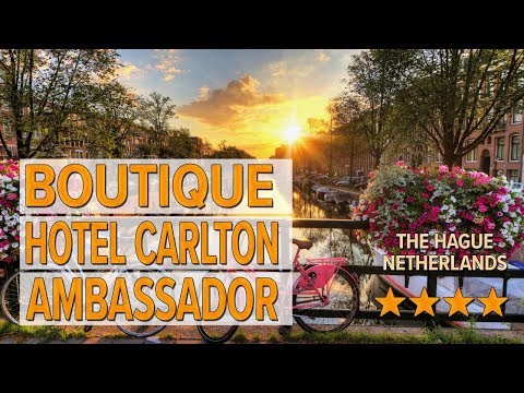 boutique hotel carlton ambassador hotel review hotels in the hague netherlands hotels