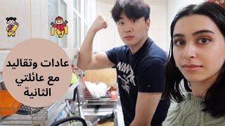 Korean Lunar new year كيف قضيت رأس السنة القمري الكوري