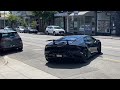 Spotted Lamborghini Huracan Performante driving off super loudly!