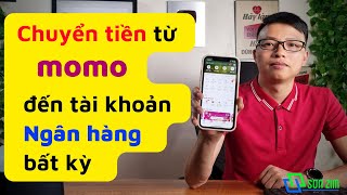 Cách chuyển tiền từ MOMO sang tài khoản / thẻ NGÂN HÀNG bất kỳ screenshot 4