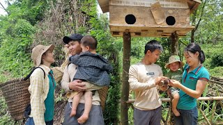 Thu và Bờm sống hạnh phúc trong vòng tay che chở của Bộ. Căn nhà nhỏ tràn đầy niềm vui và tiếng cười