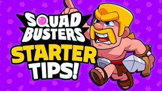 15 Starter Tips YOU SHOULD KNOW in Squad Busters