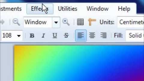 Rainbow Text Paint.Net [Plugins Needed]