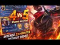 THIS IS WHAT DARK SYSTEMS GAME LOOKS LIKE | 4 VS 5 GAME BUT IT'S 23 MINUTES🤯