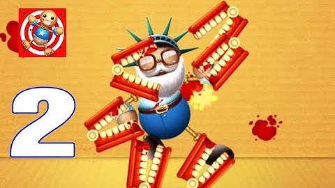 Kick the Buddy - Gameplay Walkthrough Part 2 - ALL Objects Weapons  (IOS)