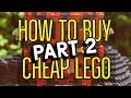 How to buy cheap retired LEGO sets LEGALLY! Part 2