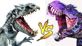 Индоминус против Тираннозавра Омеги 09 Jurassic World The Game прохождение на русском