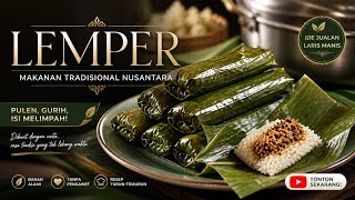 Resep Lemper Tradisional Super Pulen & Gurih | Anti Gagal! #cooking  #idejualan