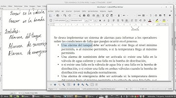 Introducción a los PLCs. Video 3. Diagrama de escaleras. Ejercicio