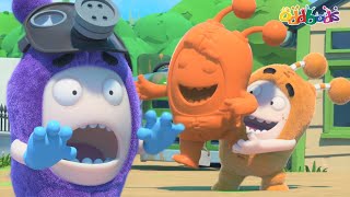 ODDBODS Full Episode | Giant Statue | Cartoons For Kids