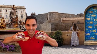 Ortigia - Eating The Sandwich In The World