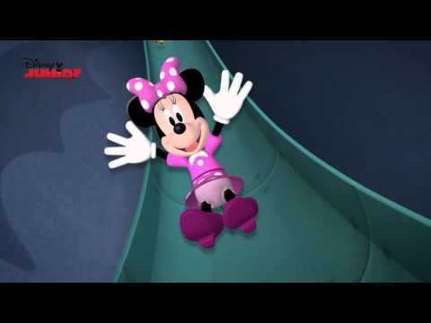 Mickey Mouse Clubhouse | Basement Slide ✨ | @disneyjunior