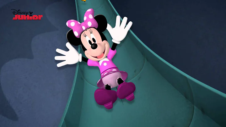 Mickey Mouse Clubhouse | Basement Slide  | Disney Junior UK