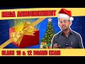 🎄 Mega Christmas Announcement 🎅 | Starting A New Series || For Class 10 and 12 Board Exam || 2025