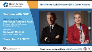 Lessons in Leadership and Dedication to Science: A Conversation with Professor Anthony Fauci