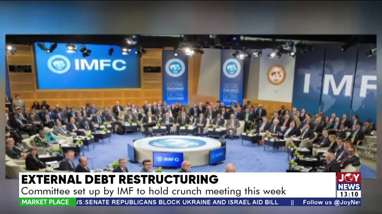 Restructure Committee External Debt Restructuring: Committee set up by IMF to hold crunch ...