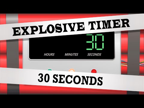 TIME BOMB: 30 Seconds