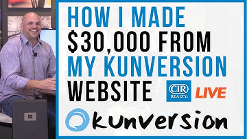 How I Made $30,000 From My Kunversion Website
