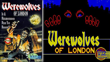 Werewolves of London (1987) Amstrad CPC 464