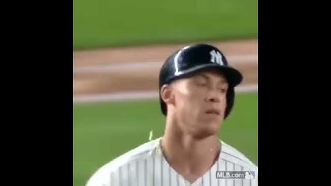 AARON JUDGE 30th HOME RUN 2017
