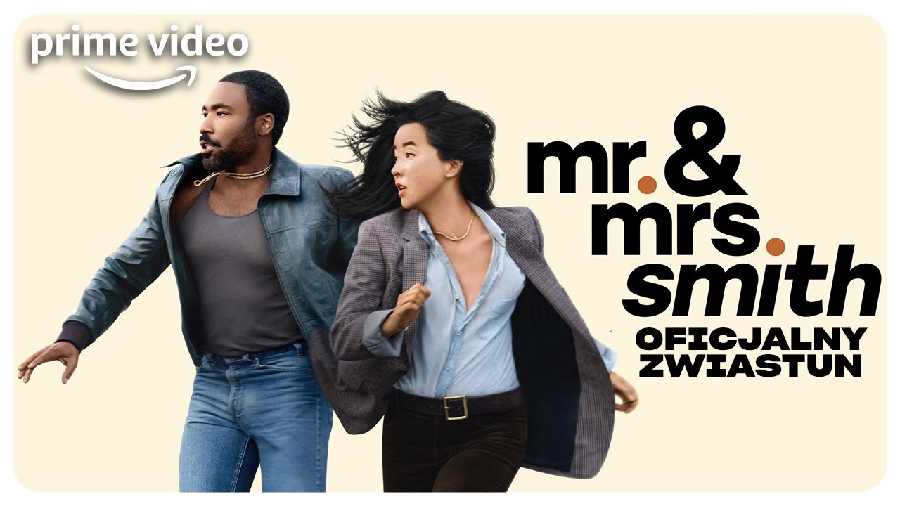 Mr. &amp; Mrs. Smith Sezon 1 | Oficjalny zwiastun | Prime Video Polska
