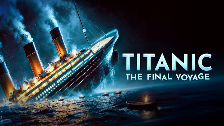 Titanic: The Final Voyage (2025) FULL DOCUMENTARY | HD
