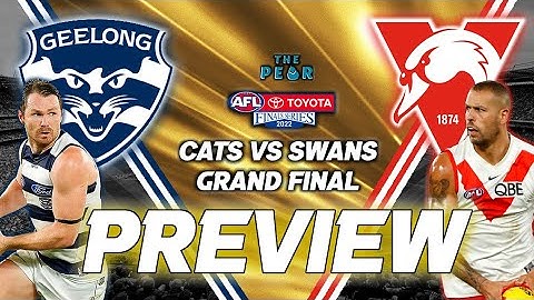 GRAND FINAL PREVIEW | GEELONG VS SYDNEY | AFL 2022 GRAND FINAL PREVIEW