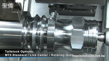 CNC Lathe | Turning Lathe – UT-400 heavy-duty slant-bed CNC lathe