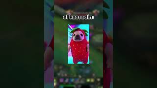 mi kassadin decidió no participar 💀 #leagueoflegends #fail #humor #streamer #twitch #funny #clips