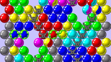 Bubble Shooter Gameplay | Bubble Shooter game level 397 | Bubble Shooter Android Gameplay New Update