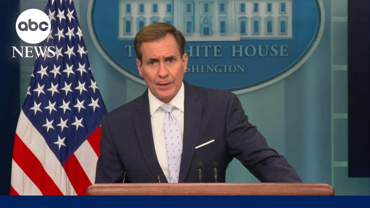 ‘Post-conflict in Gaza can’t involve Hamas,’ says National Security Council spokesman John Kirby