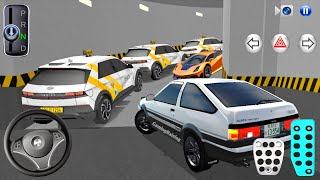 New Tofu car Stuck in Parking Garage - 3D Driving Class - 3D Driving Class Game - Car Game screenshot 3