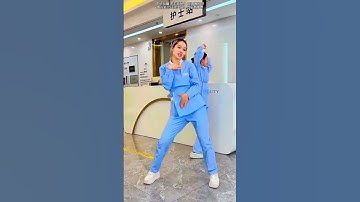 Thumbnail of 下班后来一曲百跳不腻的危险派对#危险派对 #翻跳 #抖音潮流舞蹈地图 #双人舞放飞自我系列 #粒粒编舞 #ytshorts #video #foryou  #dance #happydance