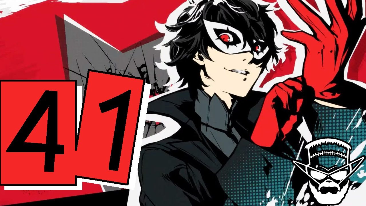 TROCHA SOM SA SEKOL ! ⭐ PERSONA 5 / 1080p 60fps / CZ/SK Lets Play / # 41 lets play a little game
