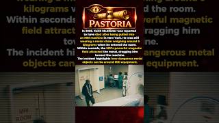 Pulled Into an MRI in Seconds#history #shorts