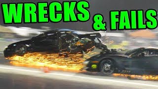 TOP 10 Wrecks & FAIL Moments!