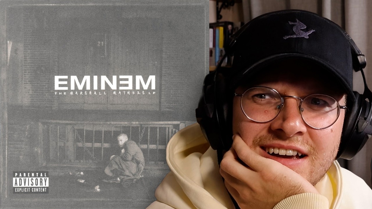 Gen Z reacts to Eminem - The Marshall Mathers LP | FIRST REACTION