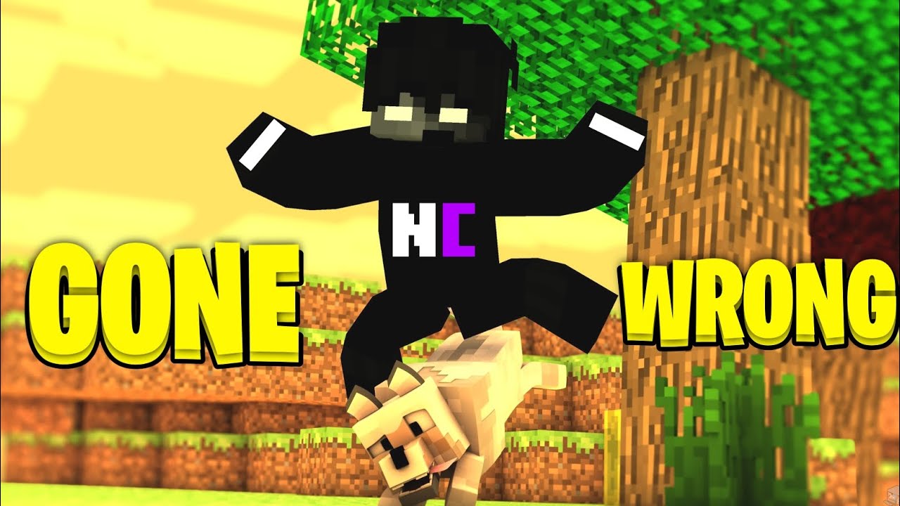 FIRST DAY IN MINECRAFT SURVIVAL GONE WRONG! #1 - YouTube
